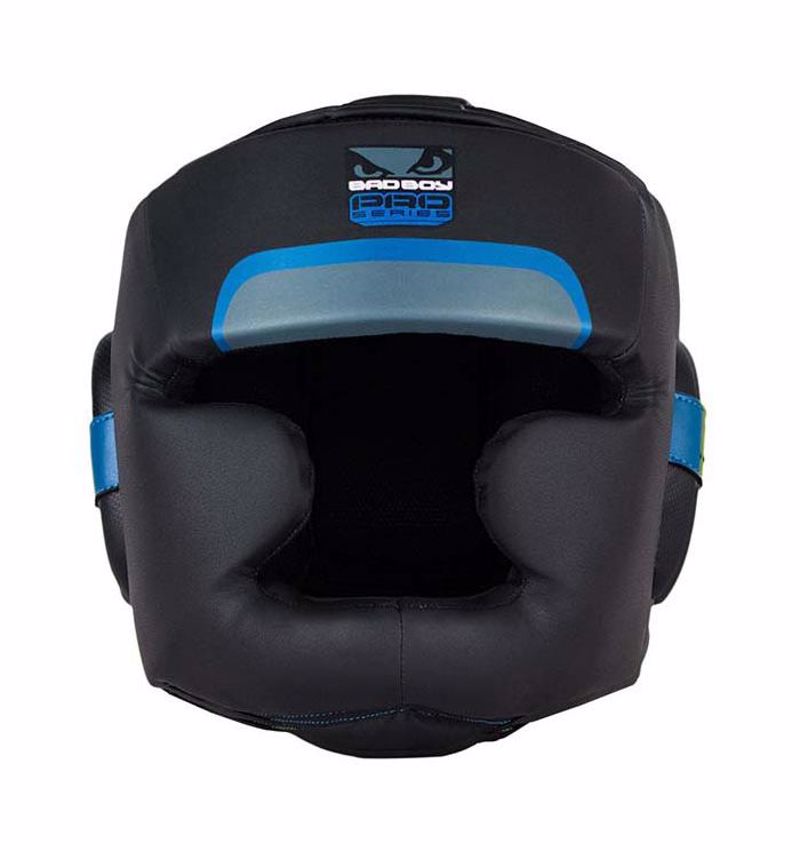 BAD BOY pro series 3 FULL FACE Kaska Pugaxias-black/blue